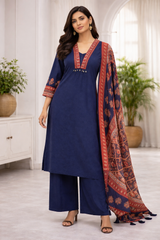 Premium cotton dress