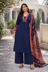Premium cotton dress