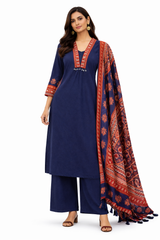 Premium cotton dress
