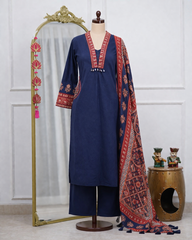 Premium cotton dress