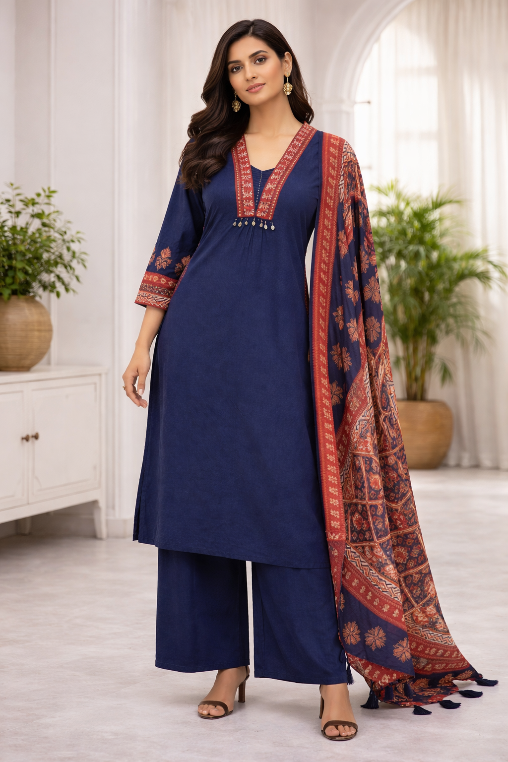 Premium cotton dress